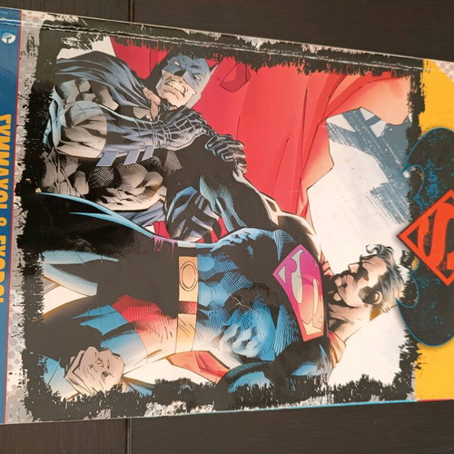 Batman/Superman Allies & Enemies comic like new from Anubis