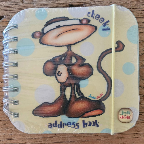 Jeli-deli address book and agenda new