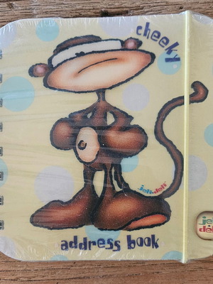 Jeli-deli address book and agenda new