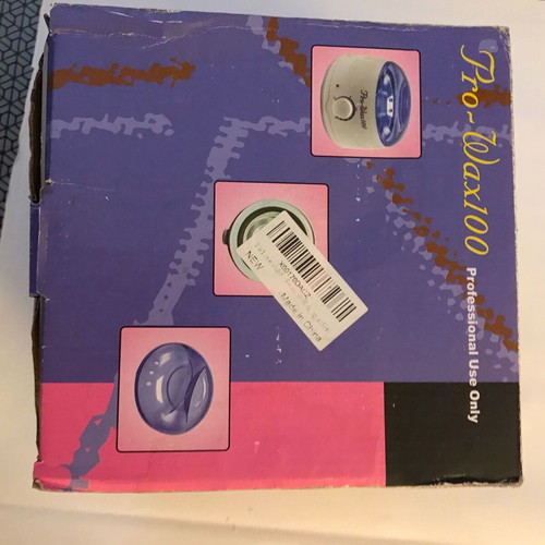 Wax Melting Device for Hair Removal used