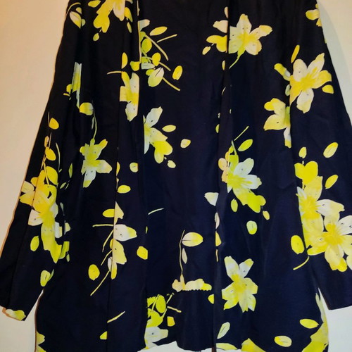 Dress and cardigan set used, women's size 48