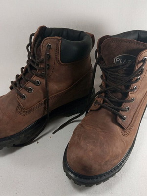 Platon hiking boots used no 41 brown and black