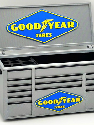Good Year Tires Organizer Pen Holder Like New