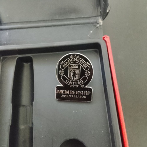 Manchester United Membership boxes used, pack of 4