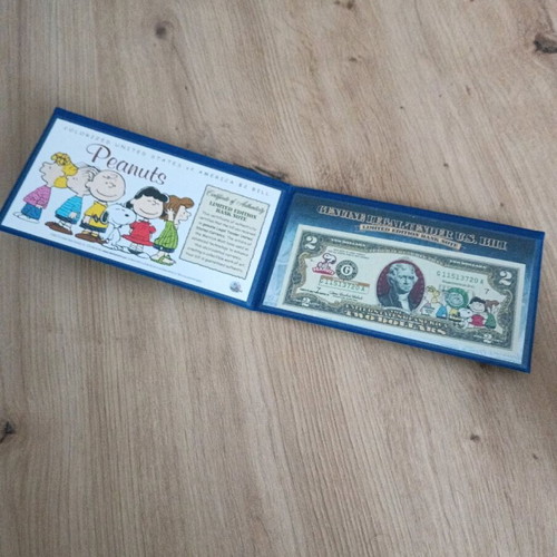 Collectible Disney cartoon paper money new