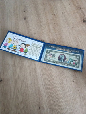 Collectible Disney cartoon paper money new