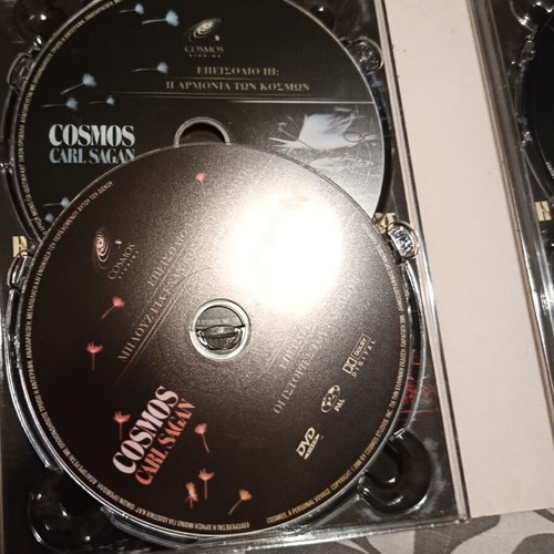 The Encyclopedia of the Universe DVD set like new, 7 discs
