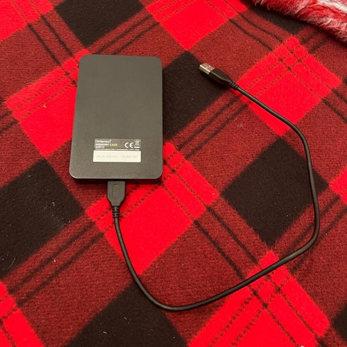 Intenso external hard drive 300GB like new