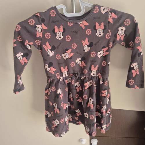 Long-sleeve dress for 4 years old used, excellent condition