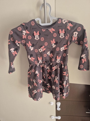 Long-sleeve dress for 4 years old used, excellent condition