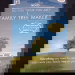  Family Tree maker - who do you think you are PC