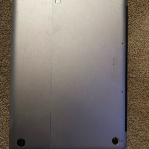 MacBook Pro A1286 used for parts without disk, memory, or charger