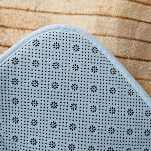 Light non-slip rug with vertical bamboo pattern 60x160cm new