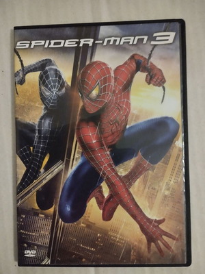 Spider-Man 3 DVD σαν καινούργιο, δράσης περιπέτεια με υπότιτλους