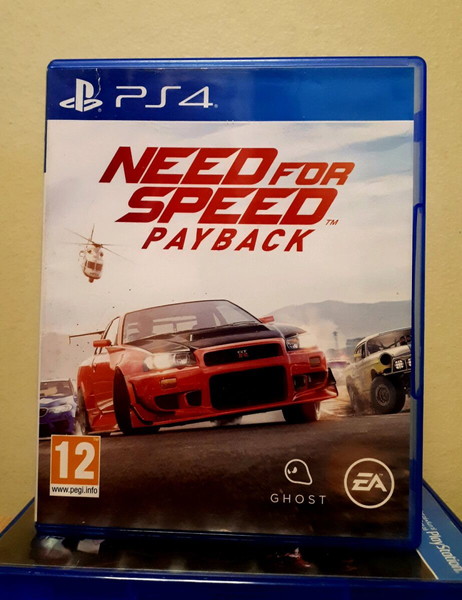 Need for speed payback PS4