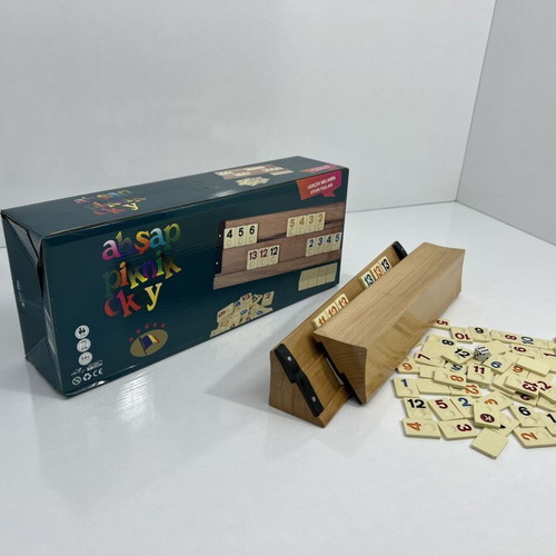 Wooden Rummy set new