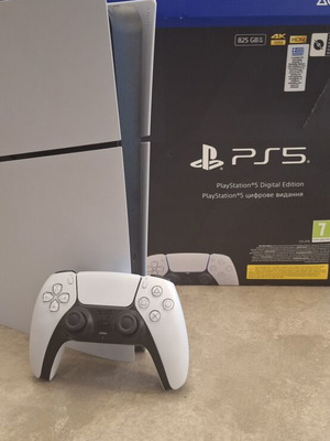 PlayStation 5 Digital Slim console like new with controller