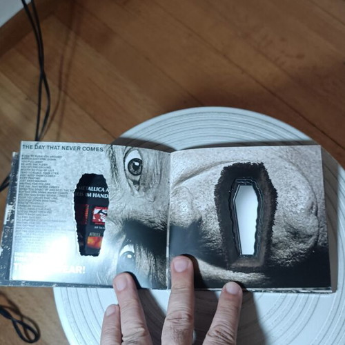 Death Magnetic Limited Digipak metal CD used
