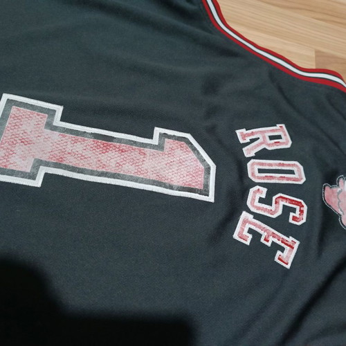 NBA Rose jersey used, size large