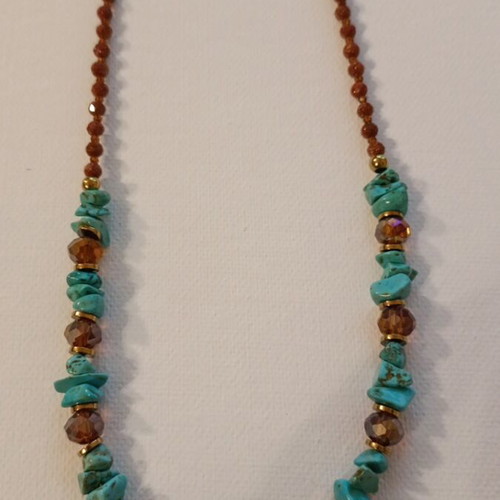Necklace 602 handmade, new