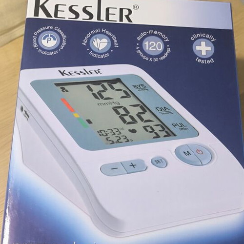 Kessler 540 blood pressure monitor like new