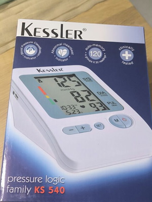 Kessler 540 blood pressure monitor like new