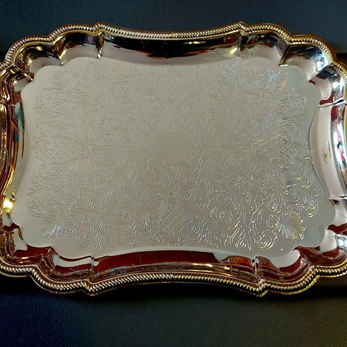 Twin Bird serving tray used 24×40