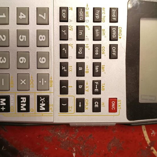 Scientific calculators like new