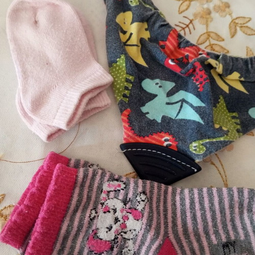 Baby accessories set, used