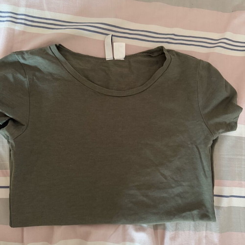 Khaki blouse like new, size XS