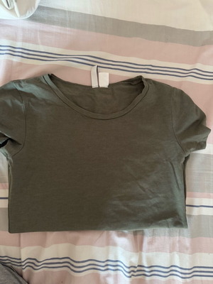 Khaki blouse like new, size XS
