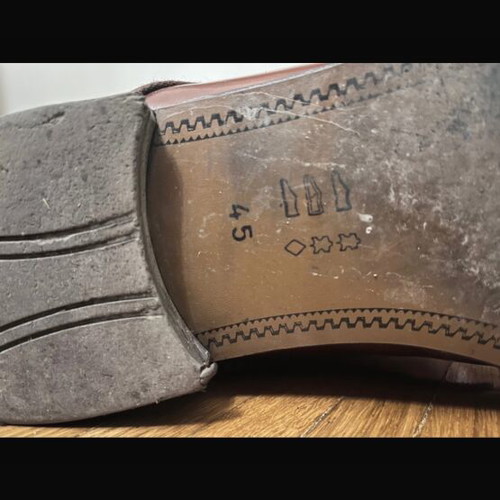 Men's shoes Gianna Kazakou size 45 brown like new