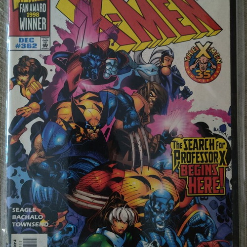 Uncanny X-Men #362 Marvel comic 1998