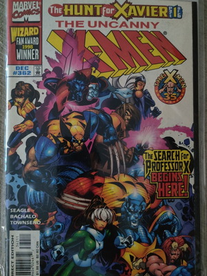 Uncanny X-Men #362 Marvel comic 1998