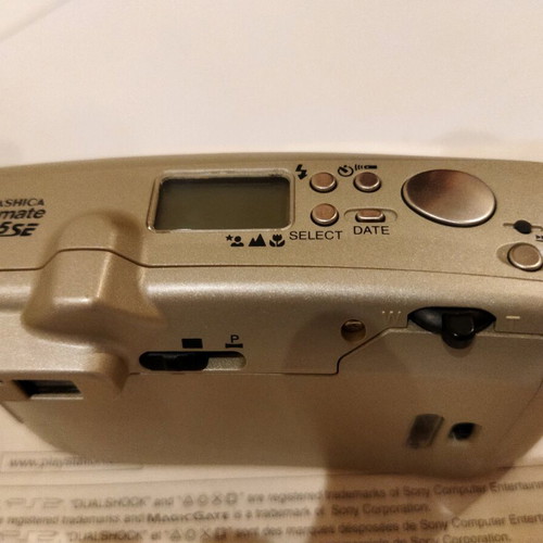 Φωτογραφική μηχανή Kyocera Yashica Zoomate 165 SE σαν καινούργια με θήκη