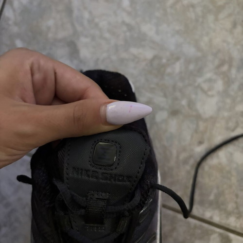 Nike Shox TL shoes like new, size 40.5, black and white