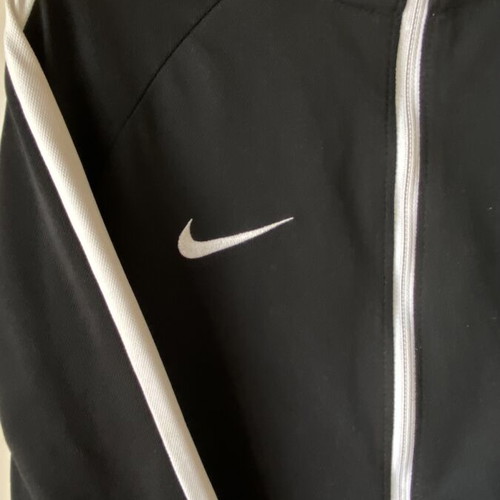 Nike Dri-FIT kids' sports jacket, black, size 146 cm