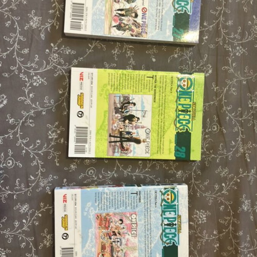 One Piece volumes 27-29 like new
