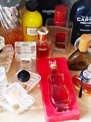 Μπουκαλάκια αρωμάτων μεταχειρισμένα, πακέτο 52, επώνυμα