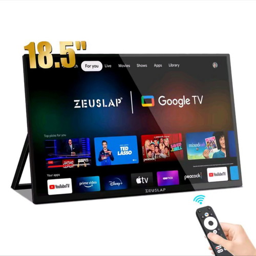 Zeuslap 18.5" τάμπλετ τηλεόραση με Google TV σαν καινούργιο