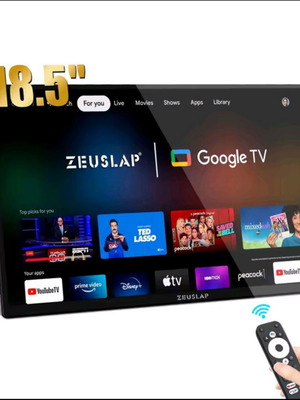 Zeuslap 18.5" τάμπλετ τηλεόραση με Google TV σαν καινούργιο