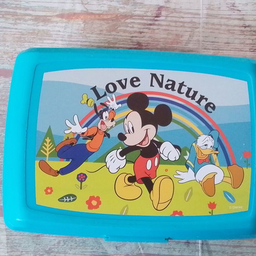 Children's lunch box curver Mickey love nature