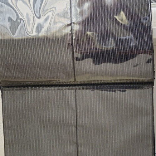 Photo album with metal frame like new