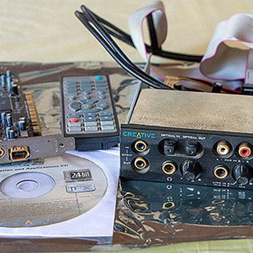 Creative Sound Blaster Audigy 2 ZS sound card