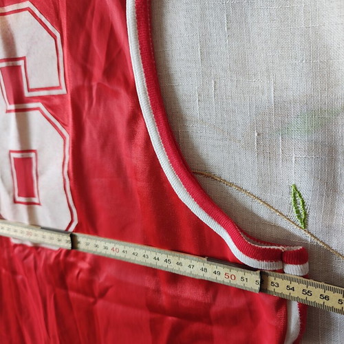Springfield Basket Vintage Basketball Jersey Cagiva Credito Varesino Terziroli Size VI