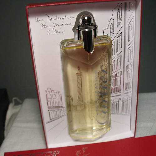 LIMITED EDITION CARTIER DECLARATION PLACE VENDOME