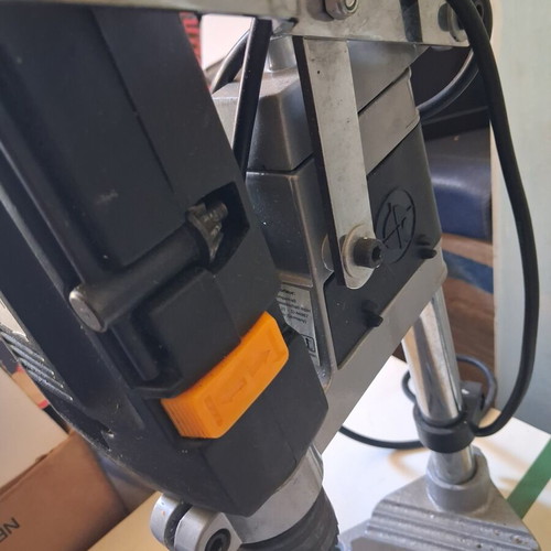 Drill Stand with 500W Electric Drill used