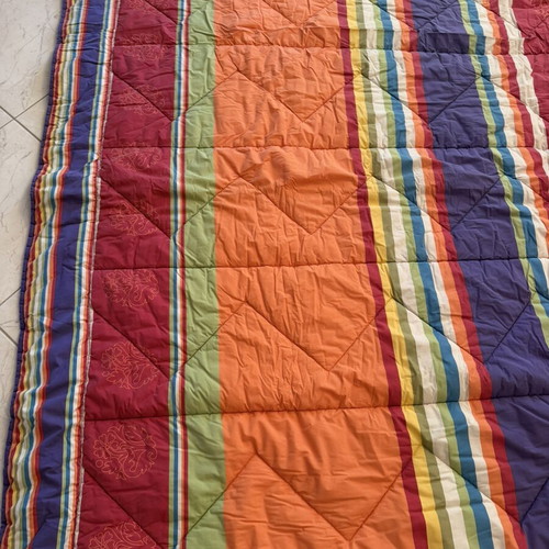 Kentia double bed quilt like new, reversible 2.00x2.50