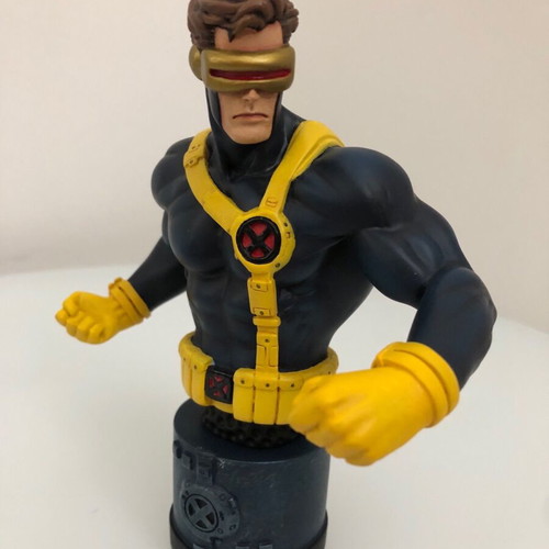 Cyclops Jim Lee Bowen Resin Bust new, Uncanny X-Men Marvel Comics