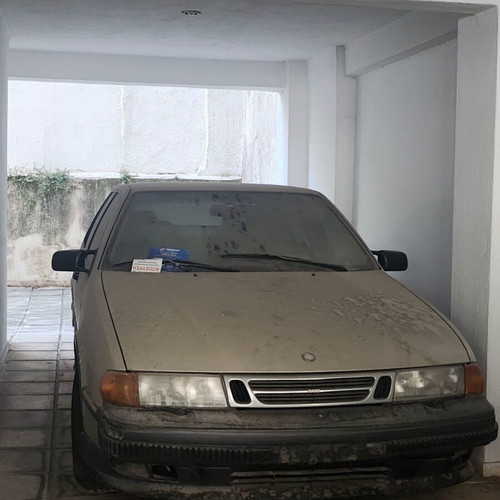Saab 9000CS turbo used, leather seats, wooden dashboard
